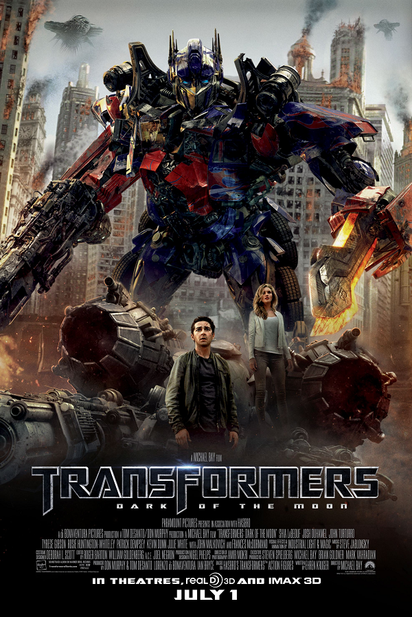 Transformers III: Dark of the Moon / Трансформърс 3: Тъмната страна на луната (2011)