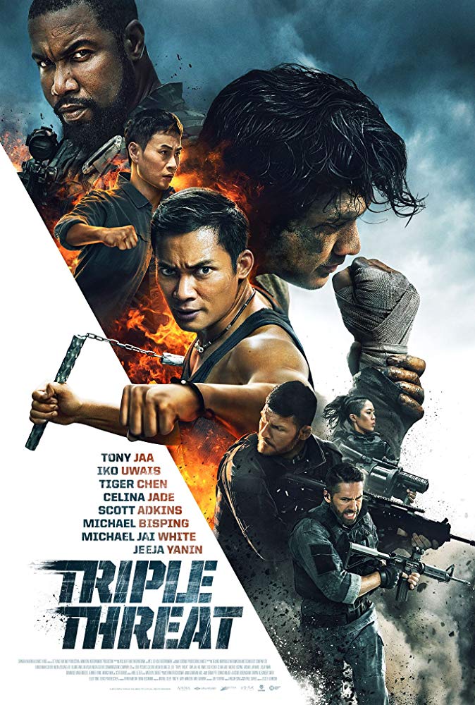 Triple Threat / Тройна Заплаха (2019)