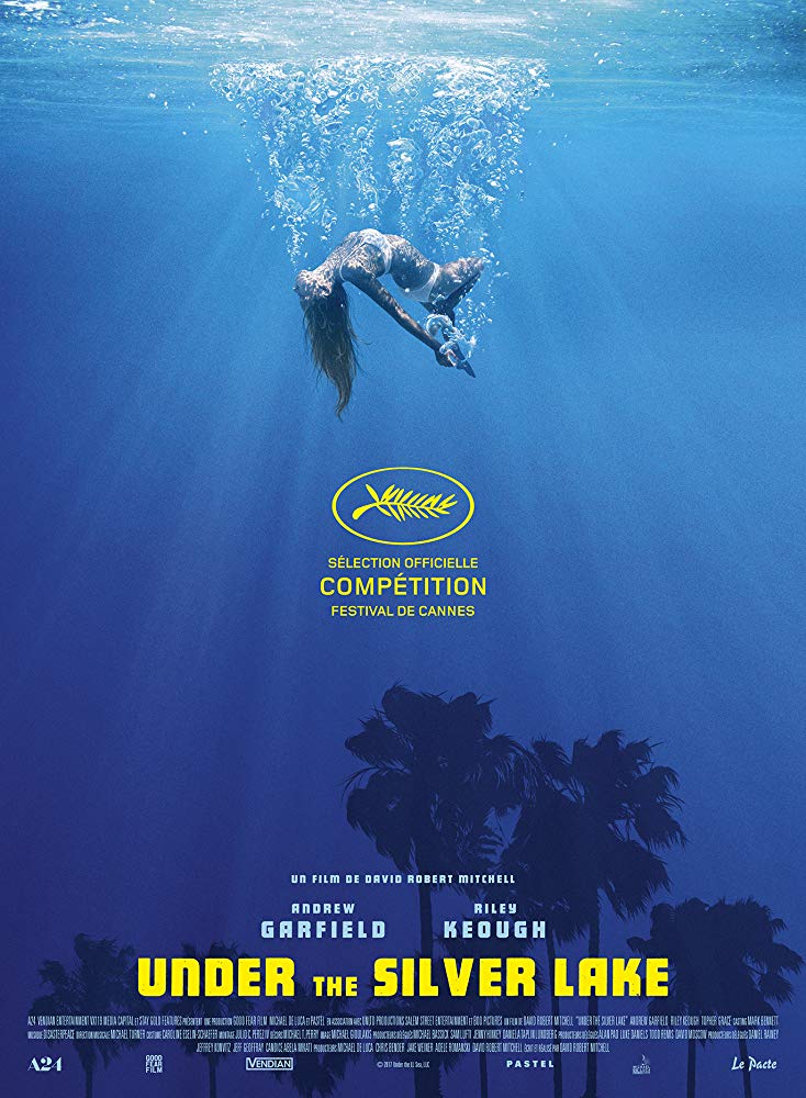 Under the Silver Lake / Под сребърното езеро (2018)