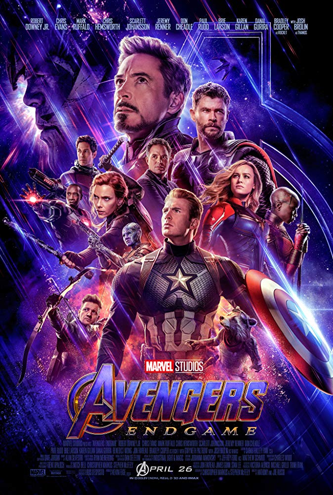 The Avengers IV : Endgame / Отмъстителите 4 : Краят (2019)