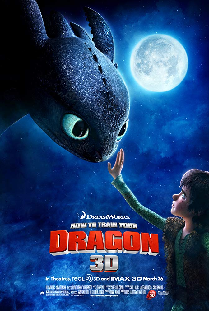 How to Train Your Dragon I / Как да си дресираш дракон 1 (2010)