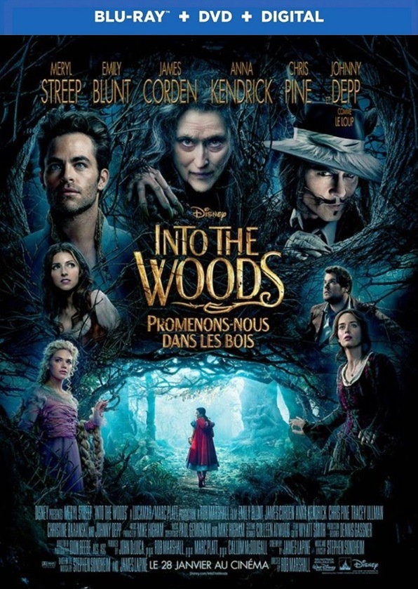 Into the Woods / Вдън горите (2014)