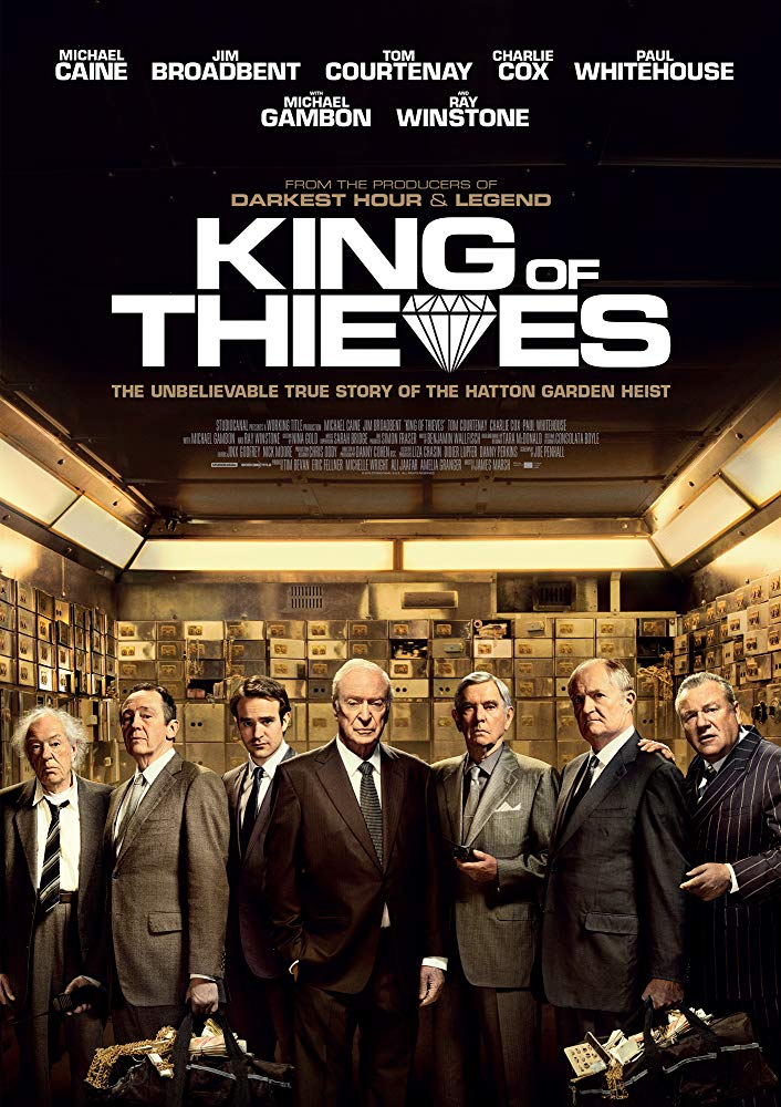 King of Thieves / Кралят на крадците (2018)