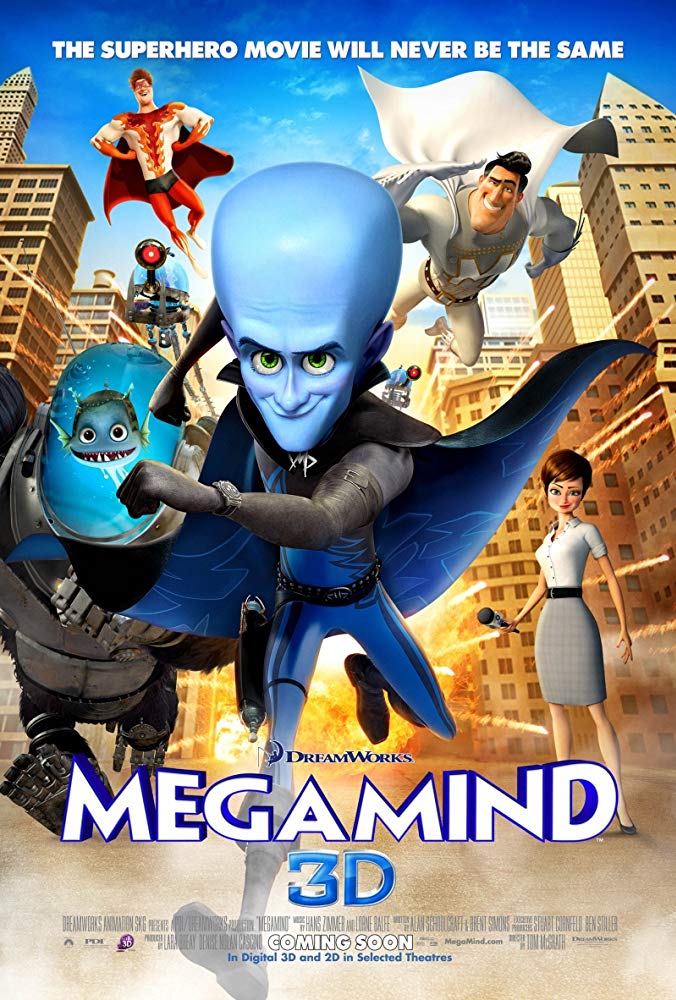 Megamind / Мегаум (2010)