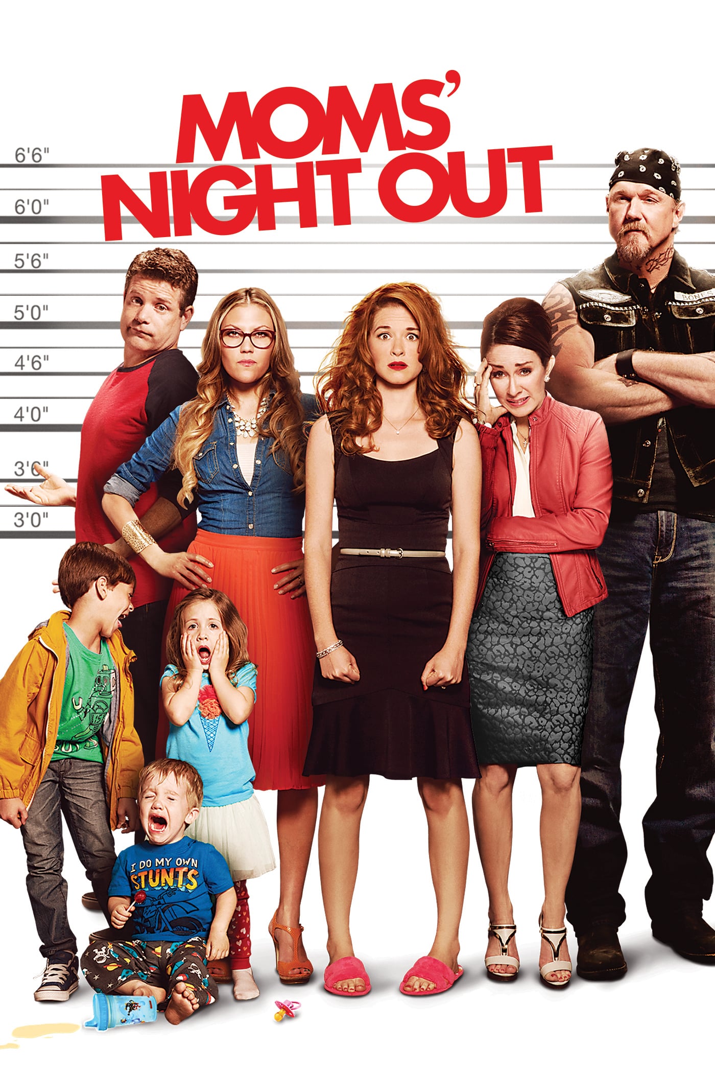Moms’ Night Out / Нощта на майките (2014)