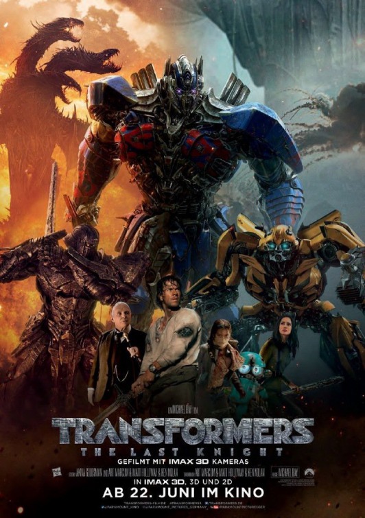 Transformers V : The Last Knight / Трансформърс 5 : Последният рицар (2017)