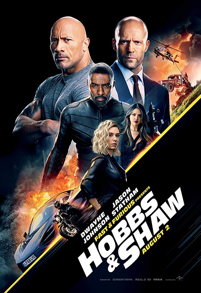 Fast & Furious IX : Hobbs & Shaw / Бързи и яростни 9 : Хобс и Шоу (2019) (Fast 9)