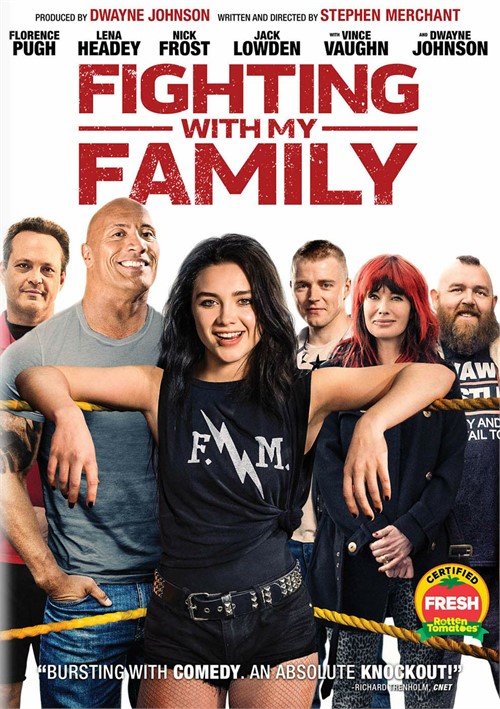 Fighting with My Family / Семейни кютеци (2019)