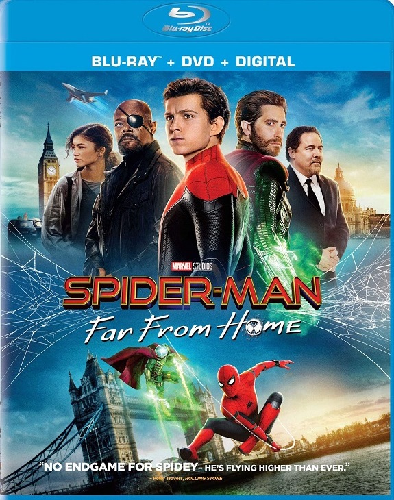 Spider-Man VII : Far from Home / Спайдър-мен 7 : Далече от дома (2019)