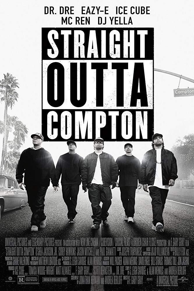 Straight Outta Compton / Директно от Комптън (2015)