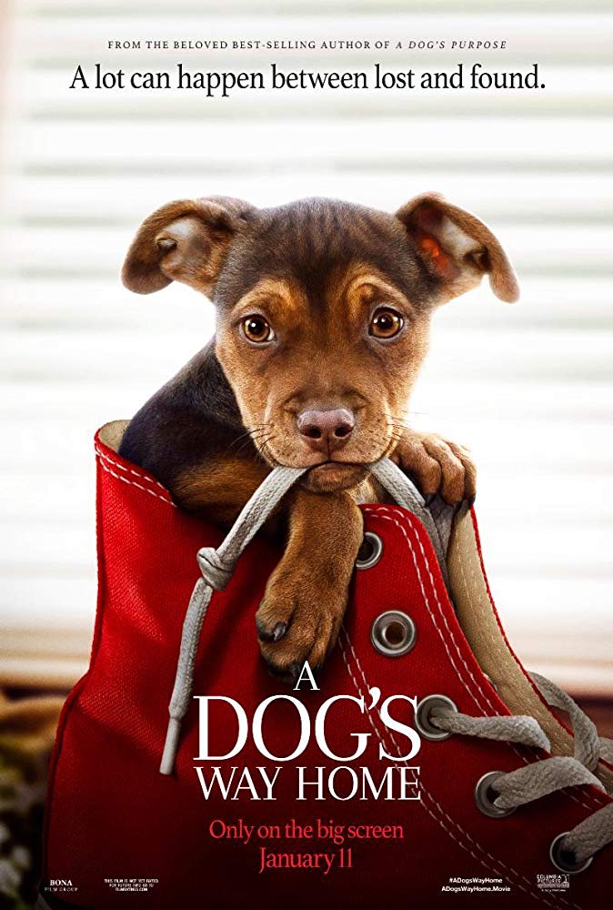 A Dog’s Way Home / Пътят към дома (2019)