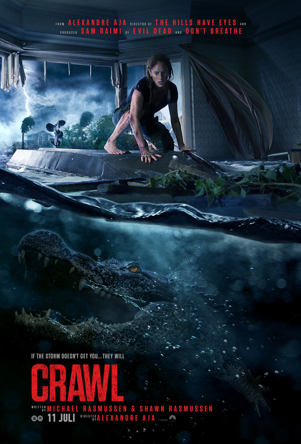 Crawl / Плячка (2019)