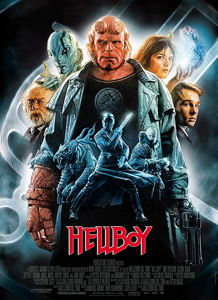 Hellboy / Хелбой (2004)