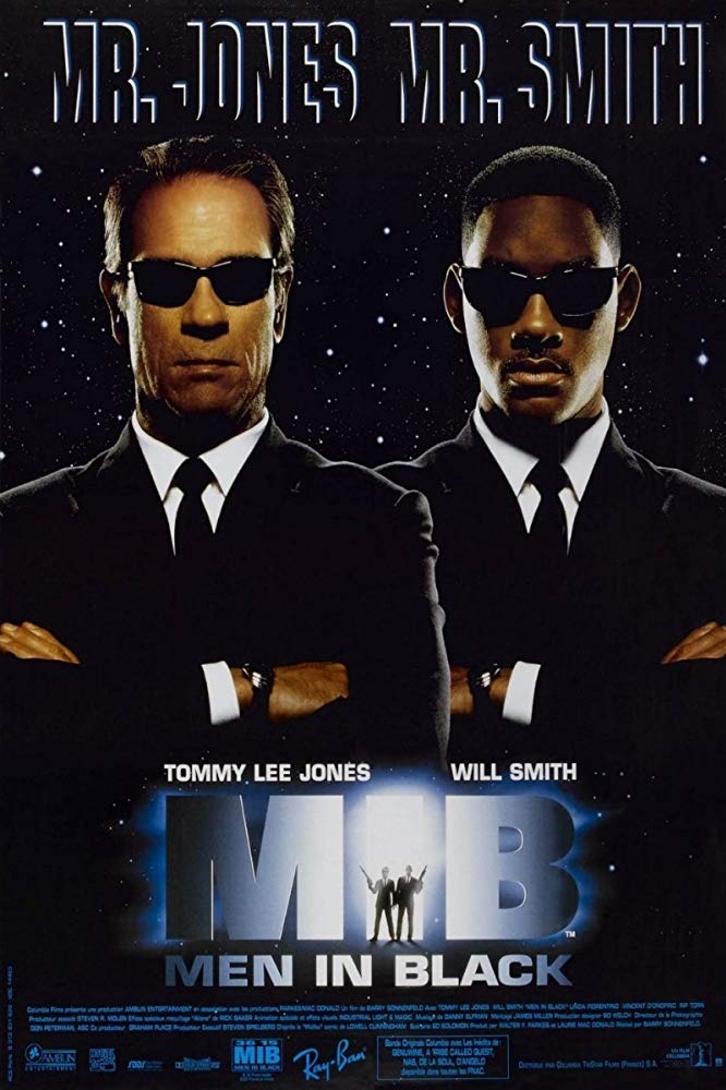 Men in Black I / Мъже в черно 1 (1997)