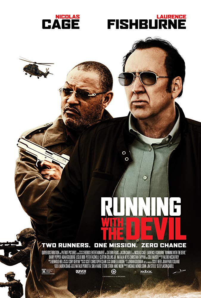 Running with the Devil / Надпревара с дявола (2019)