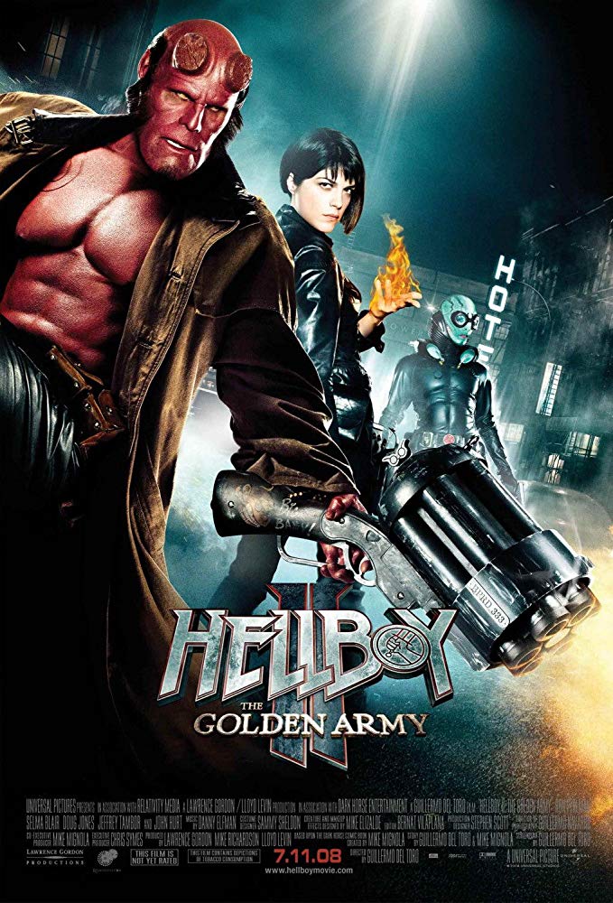 Hellboy II : The Golden Army / Хелбой 2 : Златната армия (2008)