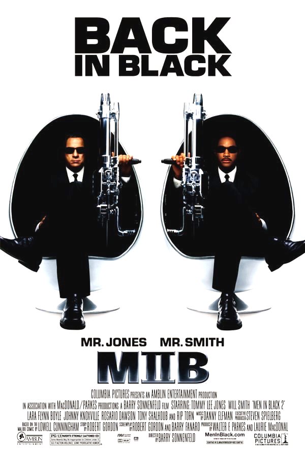 Men in Black II / Мъже в черно 2 (2002)