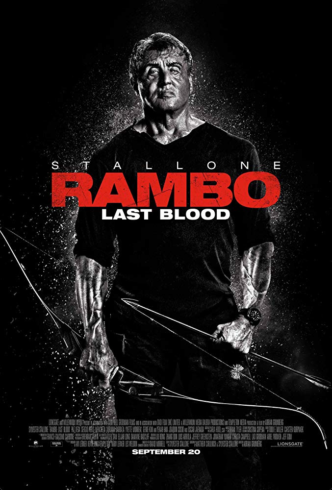 Rambo V : Last Blood / Рамбо 5 : Последна кръв (2019)