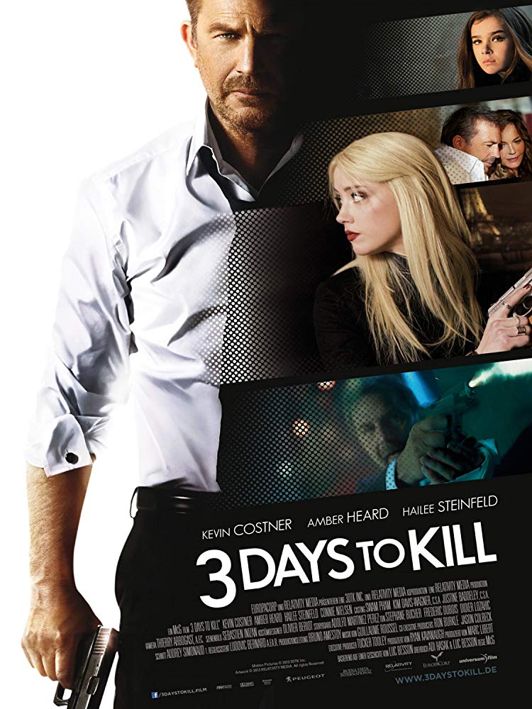 3 Days to Kill / 3 дни да убиеш (2014)