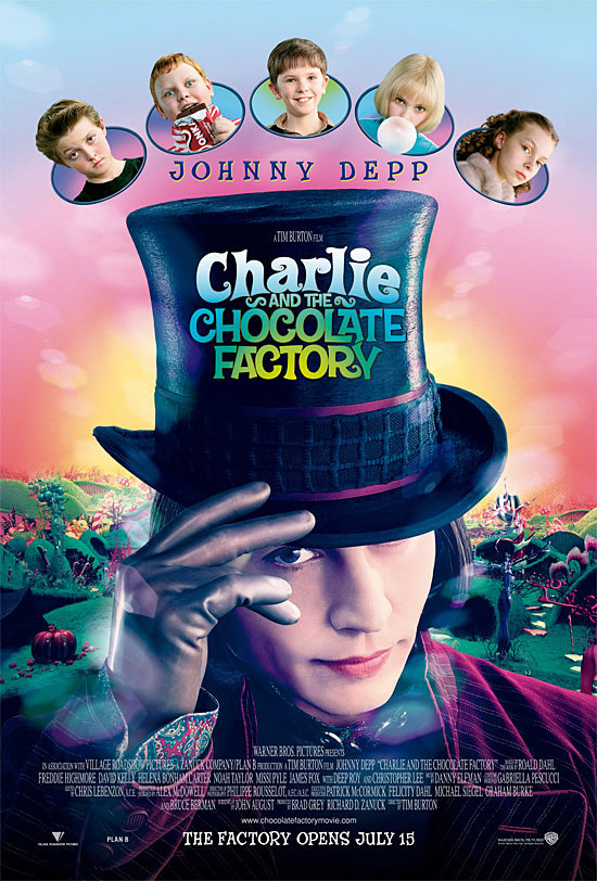 Charlie and the Chocolate Factory / Чарли и шоколадовата фабрика (2005)