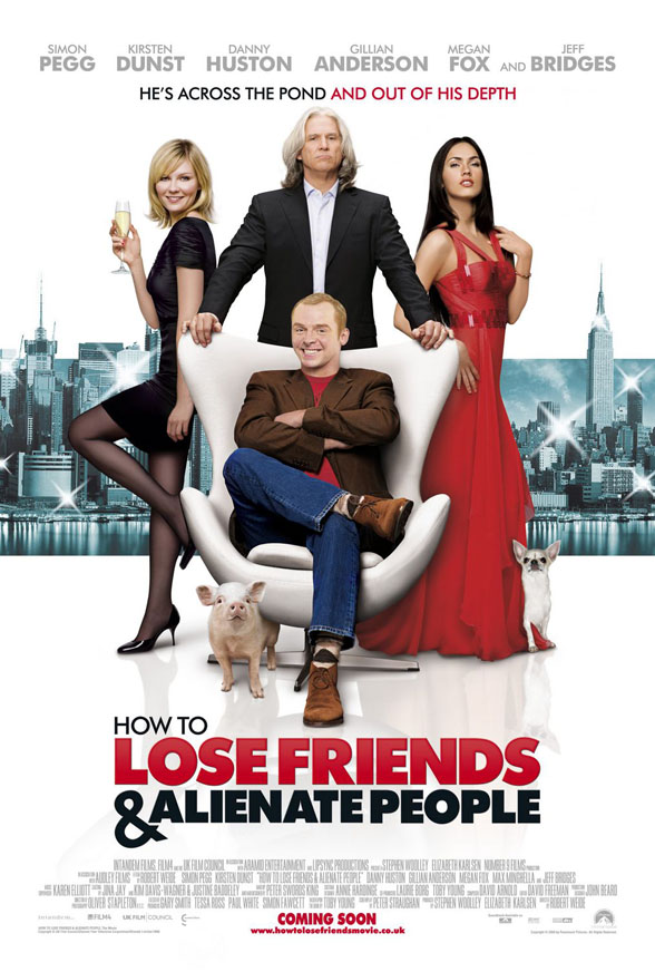 How to Lose Friends and Alienate People / Как да губиш приятели и да отчуждаваш хората (2008)