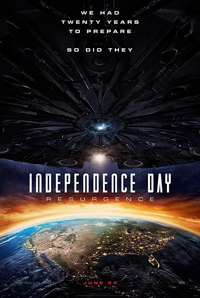 Independence Day II : Resurgence / Денят на Независимостта 2 : Нова заплаха (2016)