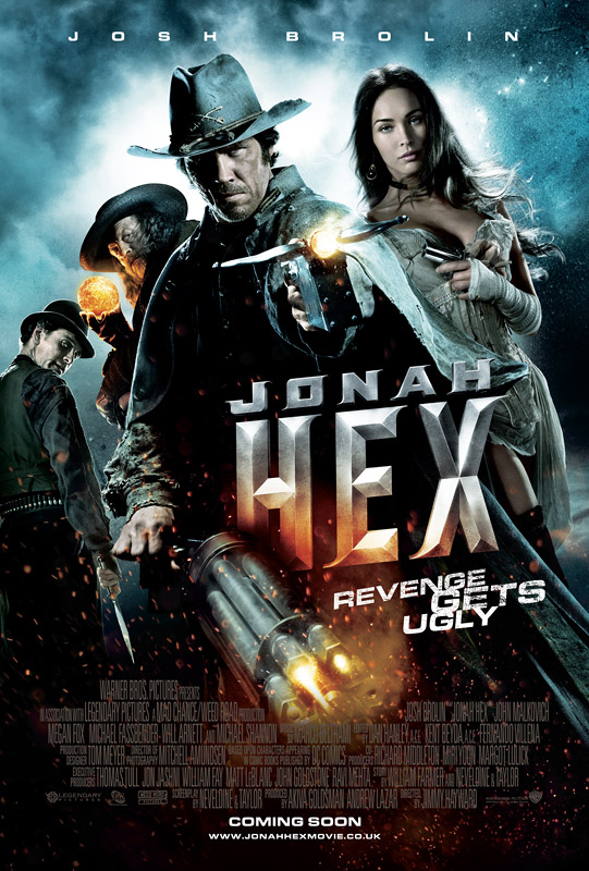 Jonah Hex / Джона Хекс (2010)