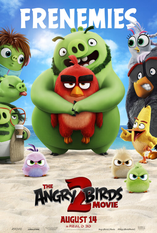 The Angry Birds : Movie II / Angry Birds : Филмът 2 (2019)