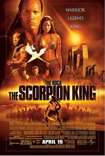 The Scorpion King I / Кралят на скорпионите 1 (2002)