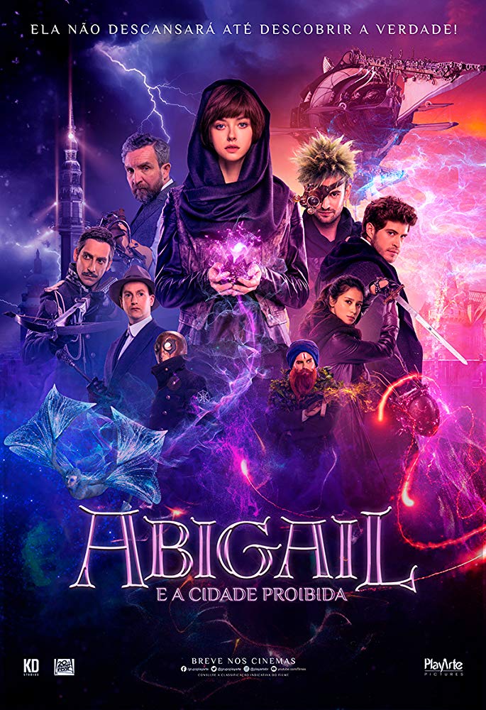 Abigail / Абигейл / Abigail, Le Pouvoir De L’Elue / Эбигейл (2019)