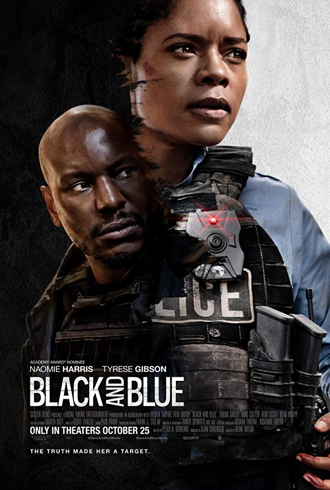 Black and Blue / Черно и синьо (2019)