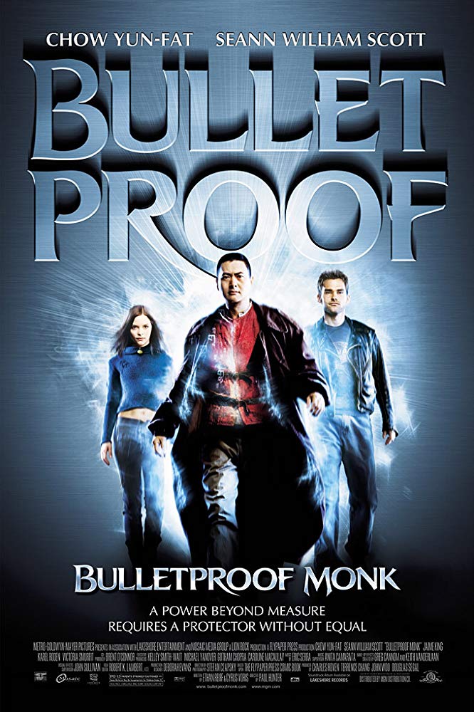 Bulletproof Monk / Брониран монах (2003)