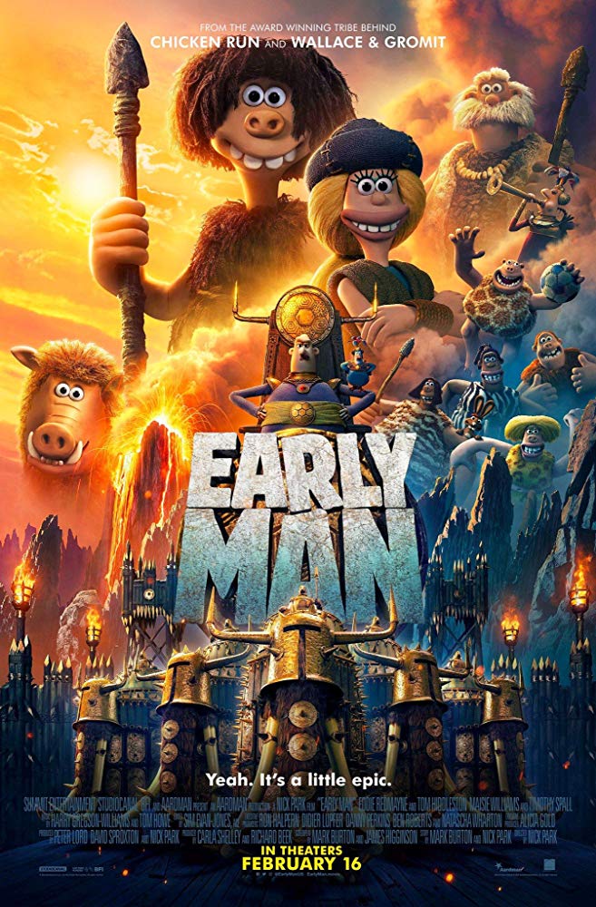 Early Man / Първобитници (2018)