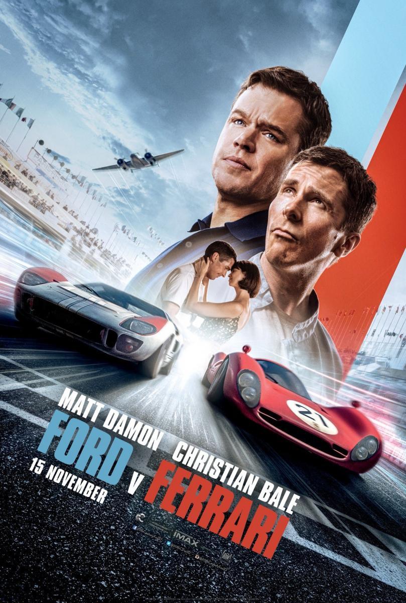 Ford v Ferrari / Пълно ускорение (2019)