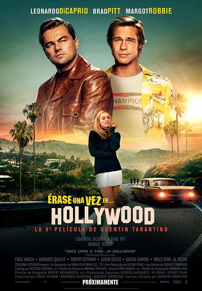 Once Upon a Time… in Hollywood / Имало едно време… в Холивуд (2019)