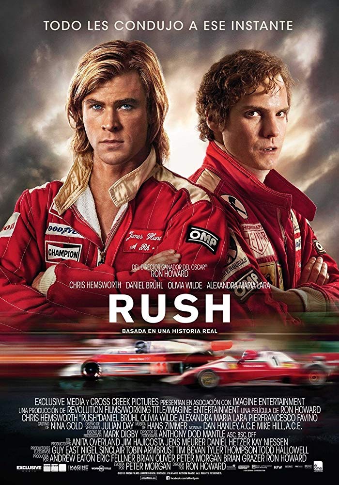 Rush / С пълна газ (2013)