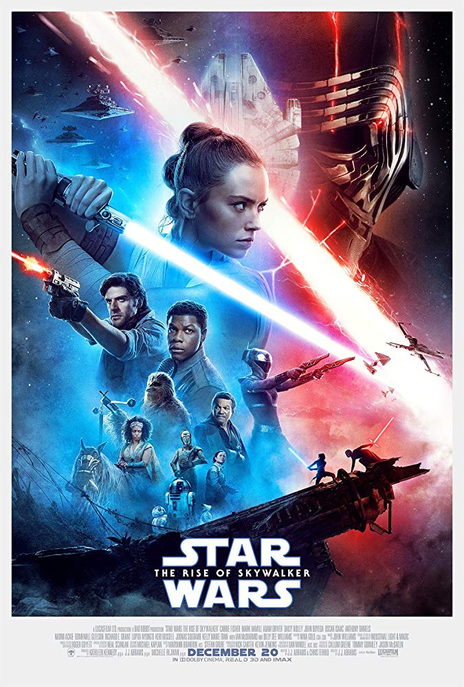 Star Wars Episode IX : The Rise of Skywalker / Междузвездни войни Епизод 9 : Възходът на Скайуокър (2019)