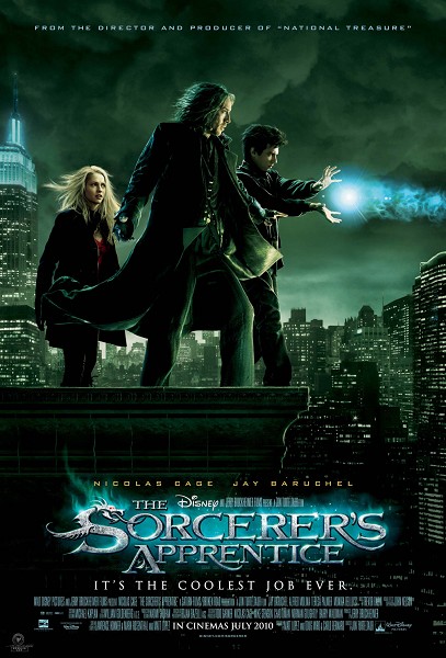 The Sorcerer’s Apprentice / Чиракът на магьосника (2010)