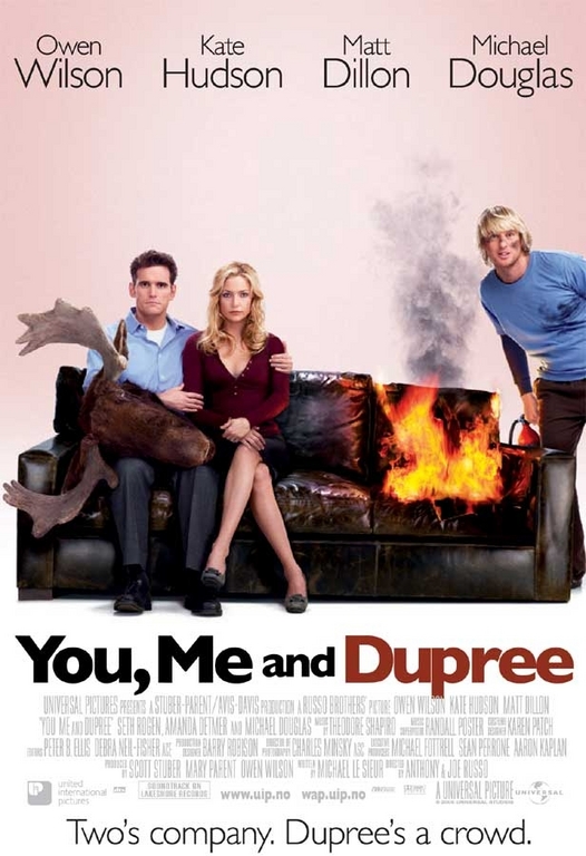 You, Me and Dupree / Аз, ти и Дюпри (2006)
